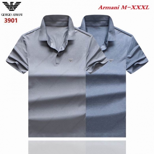 A.r.m.a.n.i. Lapel T-shirt 1042 Men