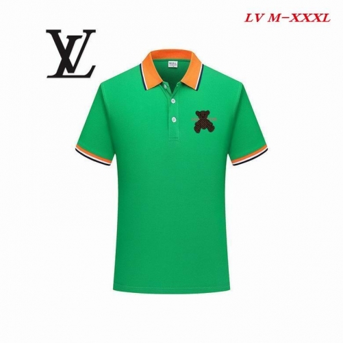 L.V. Lapel T-shirt 1457 Men