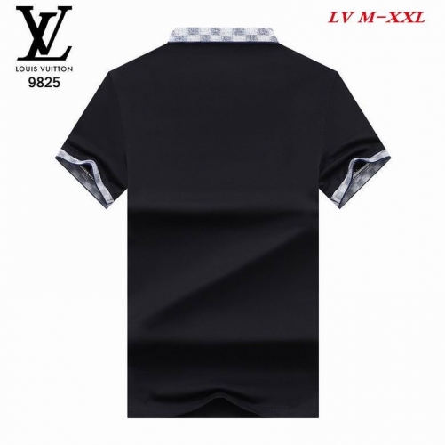 L.V. Lapel T-shirt 1121 Men