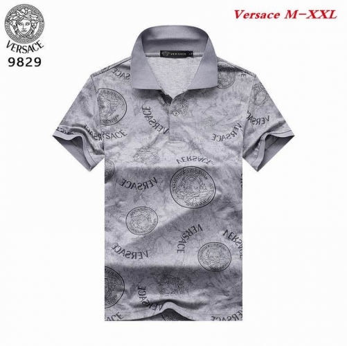 V.e.r.s.a.c.e. Lapel T-shirt 1020 Men