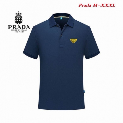 P.r.a.d.a. Lapel T-shirt 1228 Men