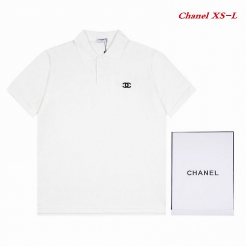 C.h.a.n.e.l. Lapel T-shirt 1021 Men