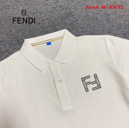 F.E.N.D.I. Lapel T-shirt 1199 Men