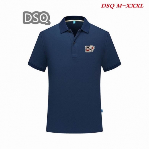 D.S.Q. Lapel T-shirt 1022 Men
