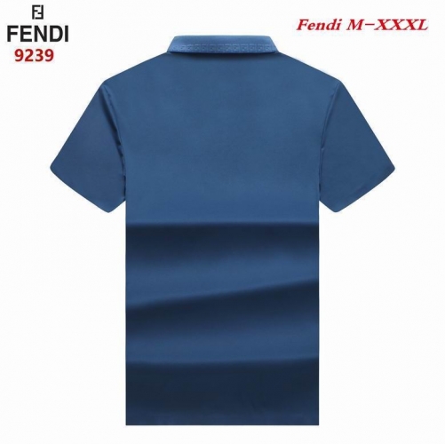 F.E.N.D.I. Lapel T-shirt 1007 Men