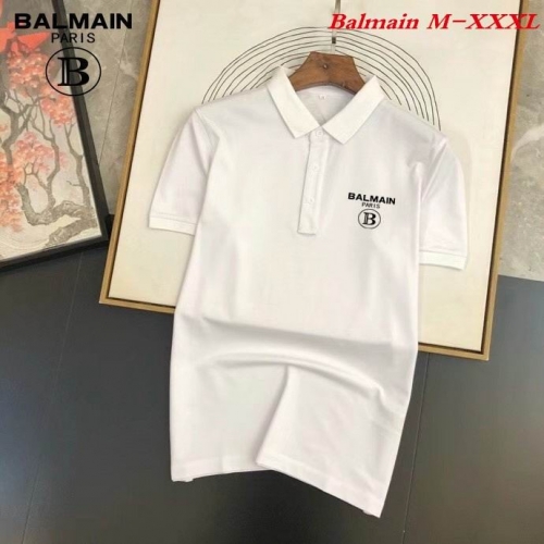 B.a.l.m.a.i.n. Lapel T-shirt 1027 Men
