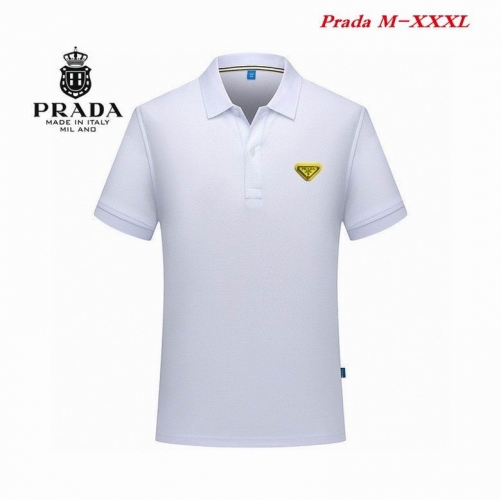 P.r.a.d.a. Lapel T-shirt 1226 Men