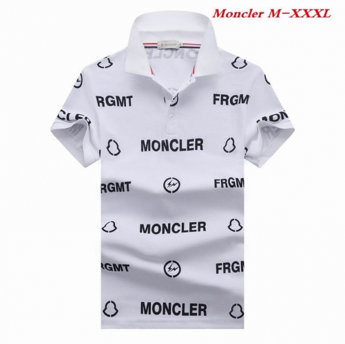M.o.n.c.l.e.r. Lapel T-shirt 1253 Men