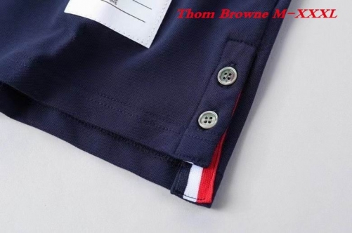 T.h.o.m. B.r.o.w.n.e. Lapel T-shirt 1012 Men