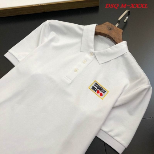 D.S.Q. Lapel T-shirt 1026 Men