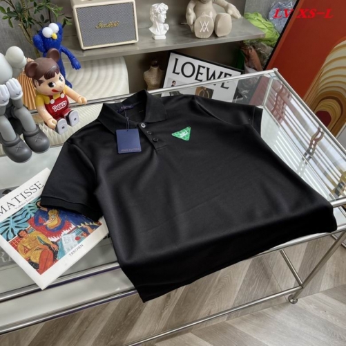 L.V. Lapel T-shirt 1016 Men