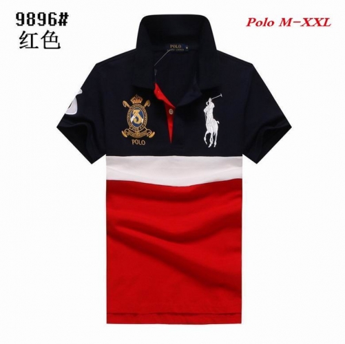 P.o.l.o. Lapel T-shirt 1039 Men