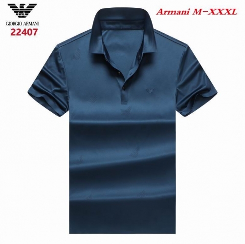 A.r.m.a.n.i. Lapel T-shirt 1083 Men