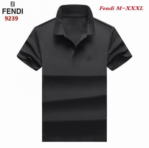 F.E.N.D.I. Lapel T-shirt 1010 Men