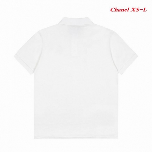 C.h.a.n.e.l. Lapel T-shirt 1020 Men