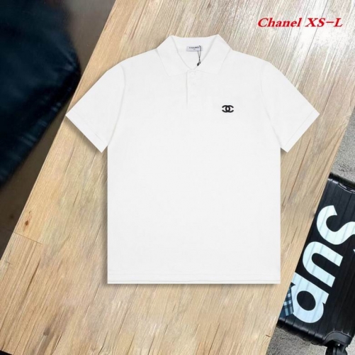 C.h.a.n.e.l. Lapel T-shirt 1018 Men