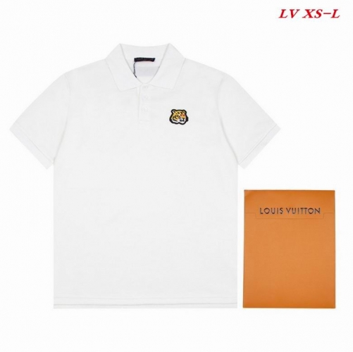 L.V. Lapel T-shirt 1059 Men