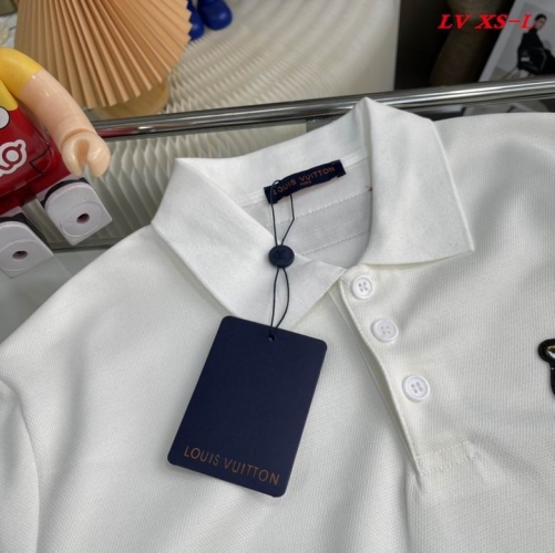 L.V. Lapel T-shirt 1020 Men