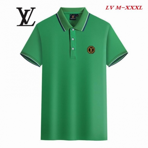 L.V. Lapel T-shirt 1423 Men