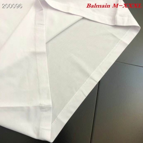 B.a.l.m.a.i.n. Lapel T-shirt 1022 Men