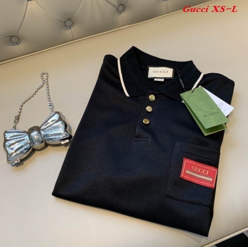 G.U.C.C.I. Lapel T-shirt 1021 Men