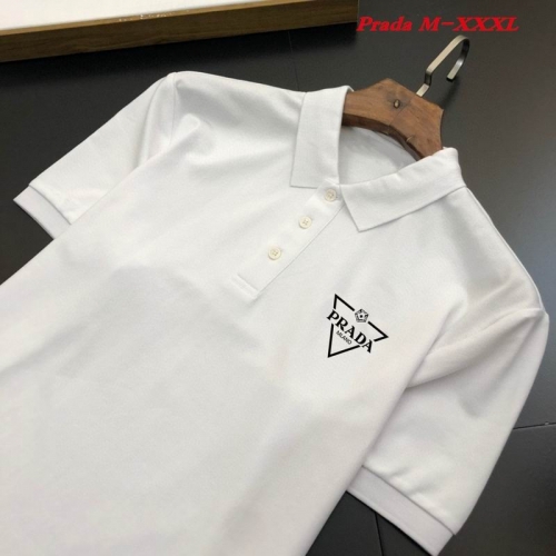 P.r.a.d.a. Lapel T-shirt 1238 Men