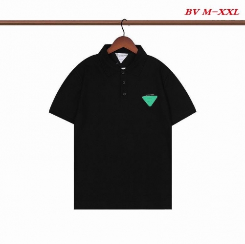 B.. V.. Lapel T-shirt 1010 Men