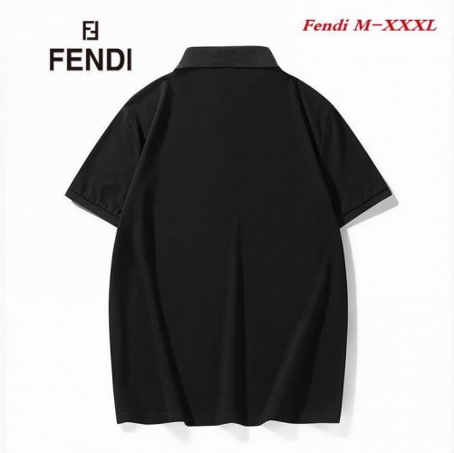 F.E.N.D.I. Lapel T-shirt 1185 Men