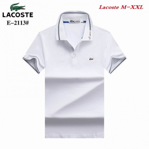 L.a.c.o.s.t.e. Lapel T-shirt 1106 Men