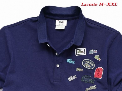 L.a.c.o.s.t.e. Lapel T-shirt 1058 Men