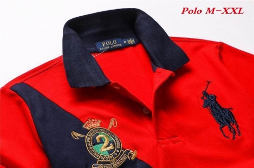 P.o.l.o. Lapel T-shirt 1026 Men