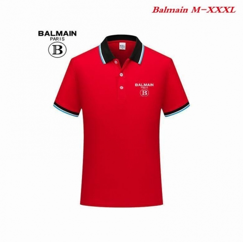 B.a.l.m.a.i.n. Lapel T-shirt 1020 Men