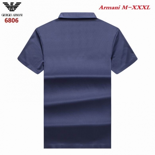 A.r.m.a.n.i. Lapel T-shirt 1103 Men