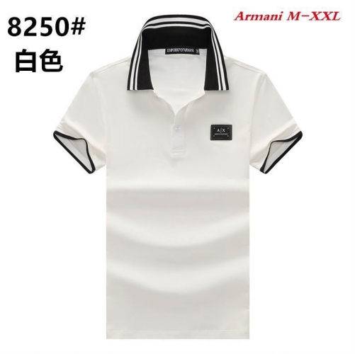 A.r.m.a.n.i. Lapel T-shirt 1021 Men
