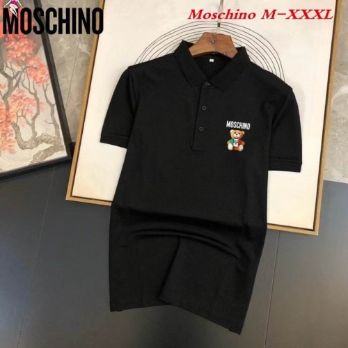 M.o.s.c.h.i.n.o. Lapel T-shirt 1027 Men