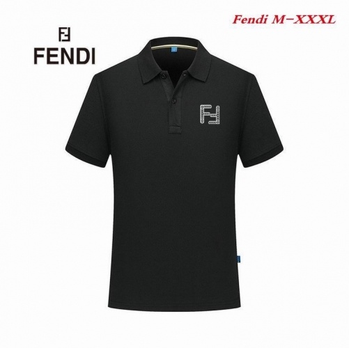 F.E.N.D.I. Lapel T-shirt 1205 Men