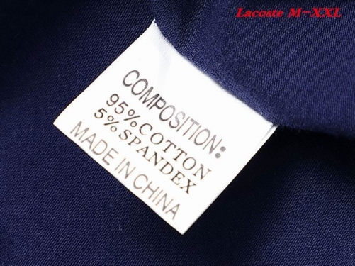 L.a.c.o.s.t.e. Lapel T-shirt 1056 Men