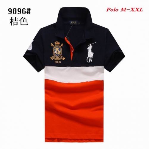 P.o.l.o. Lapel T-shirt 1041 Men