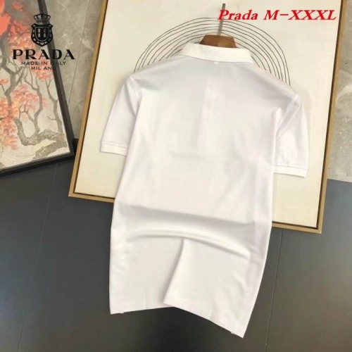 P.r.a.d.a. Lapel T-shirt 1235 Men