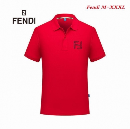 F.E.N.D.I. Lapel T-shirt 1204 Men