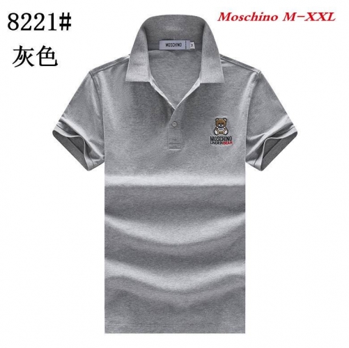 M.o.s.c.h.i.n.o. Lapel T-shirt 1017 Men