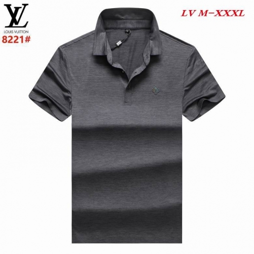 L.V. Lapel T-shirt 1253 Men