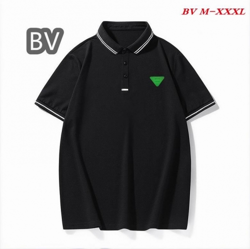 B.. V.. Lapel T-shirt 1029 Men