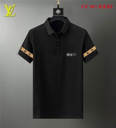 L.V. Lapel T-shirt 1402 Men