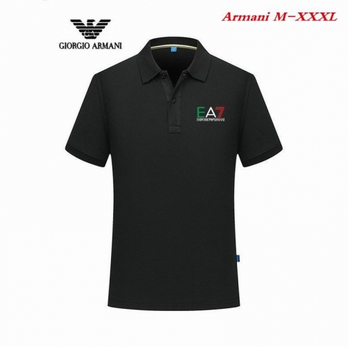 A.r.m.a.n.i. Lapel T-shirt 1197 Men