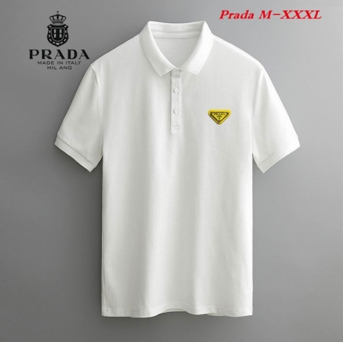 P.r.a.d.a. Lapel T-shirt 1200 Men