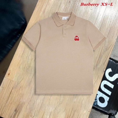 B.u.r.b.e.r.r.y. Lapel T-shirt 1078 Men