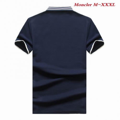 M.o.n.c.l.e.r. Lapel T-shirt 1128 Men