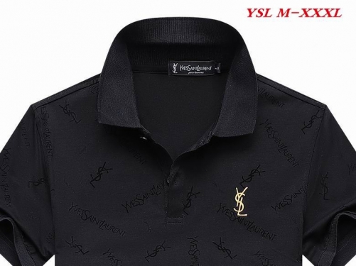 Y.S.L. Lapel T-shirt 1003 Men