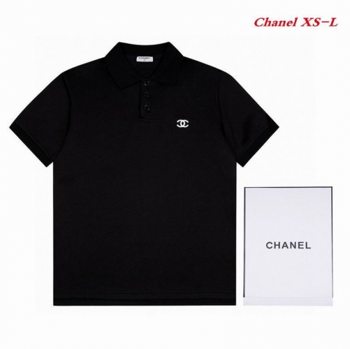 C.h.a.n.e.l. Lapel T-shirt 1022 Men